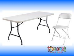 Tables and Chairs