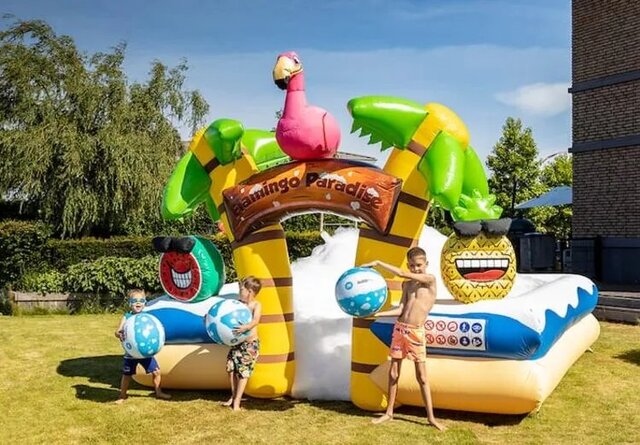 Flamingo Paradise Party Foam