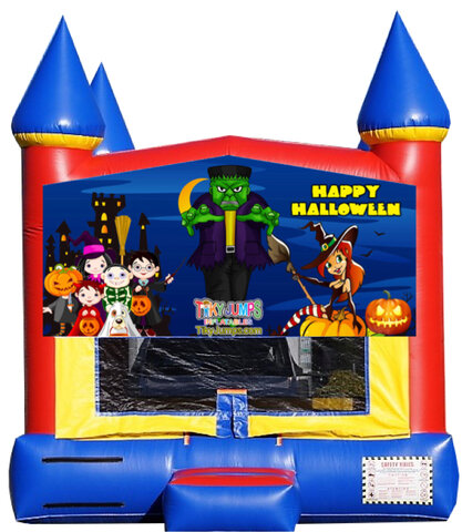 Halloween Theme Bounce House in Memphis