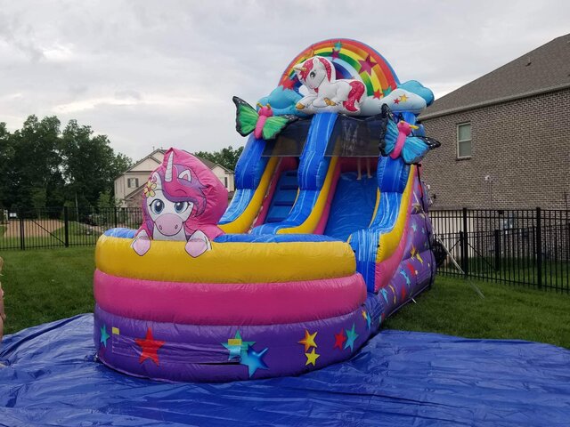 Unicorn Slide in Memphis