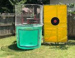 Green Dunk Tank Rental in Memphis