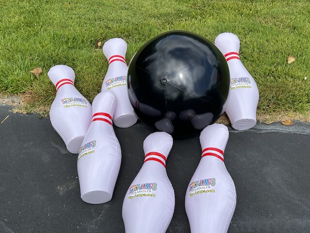 Giant Bowling Fun Game Rental