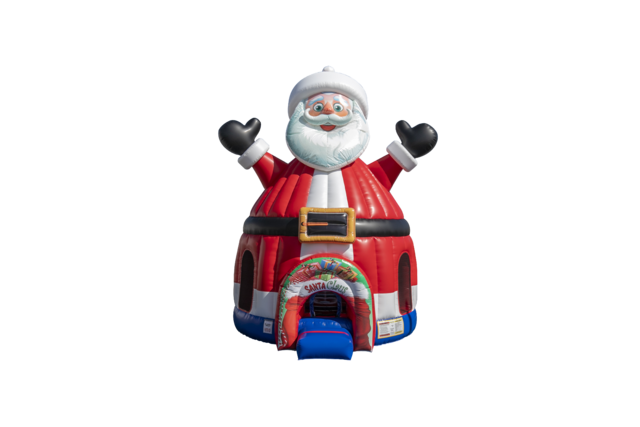 Santa Claus Bounce House rental for Christmas parties in Memphis TN