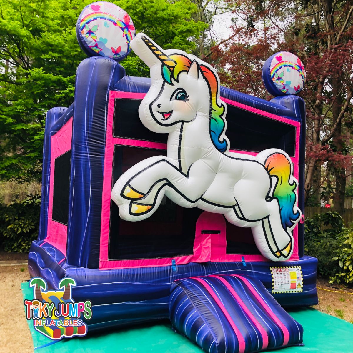 Unicorn Bounce House rental Memphis TN