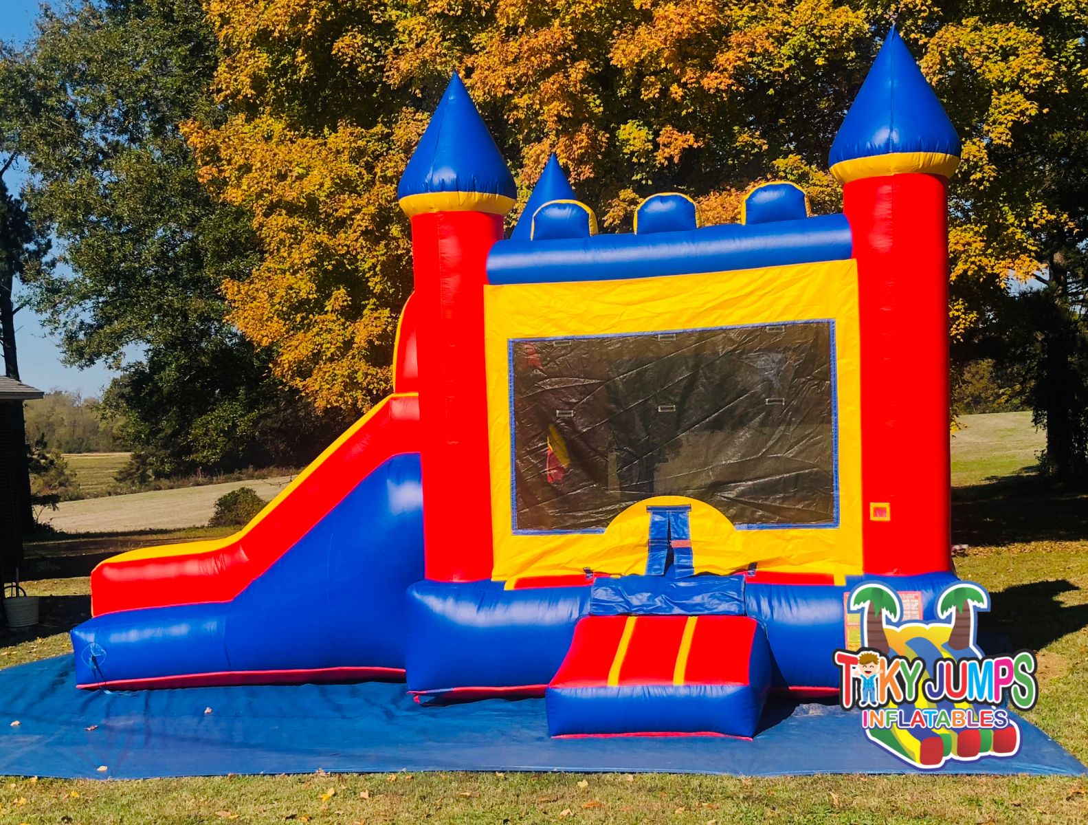 Bounce House with Slide Rentals