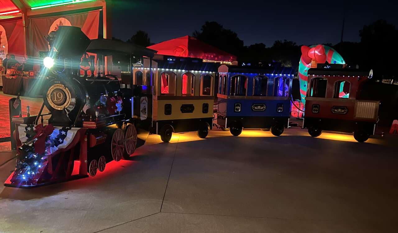 Trackless Train Rentals