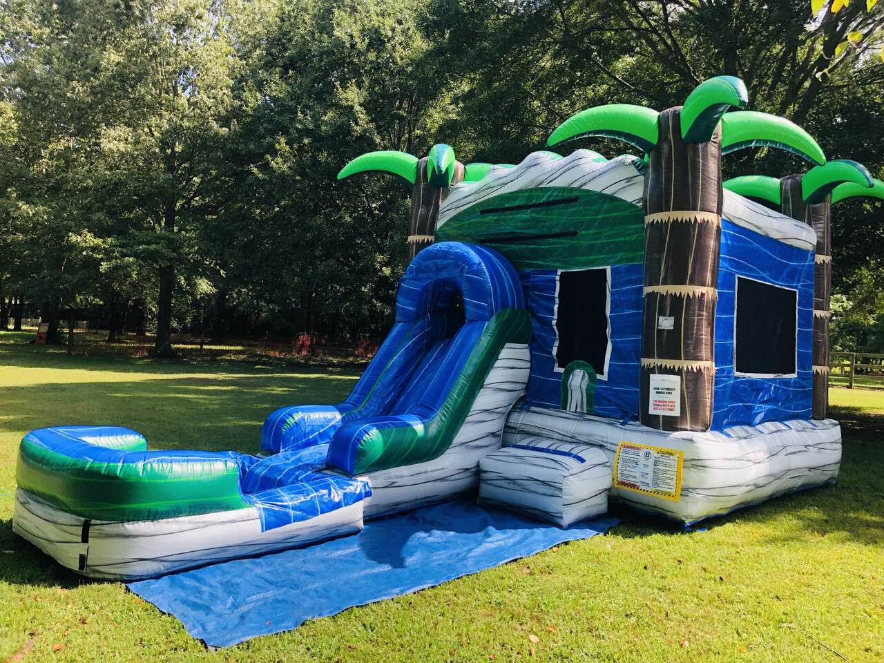 Bounce House Rentals Collierville TN Tiky Jumps Inflatables