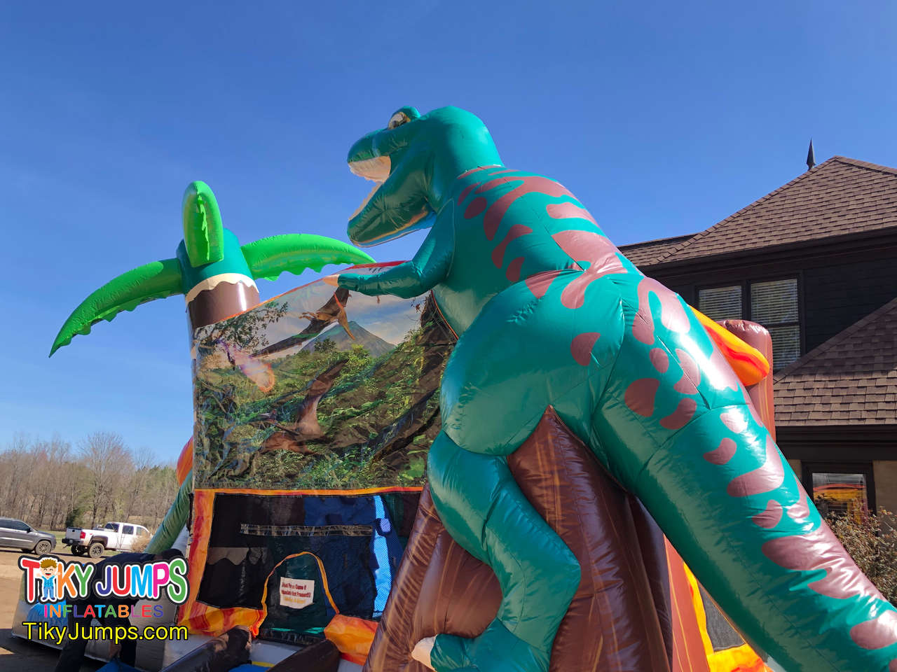 Memphis Dinosaur Bounce House Rentals