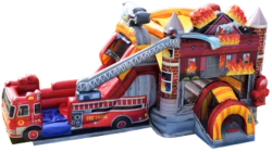 Firefighters Bounce House 
