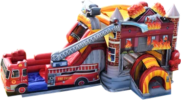 Firefighters Bounce House 