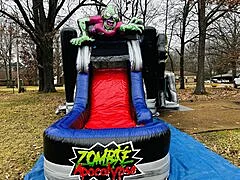 Zombie Inflatable Combo Rental