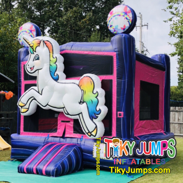 bounce and ride unicorn