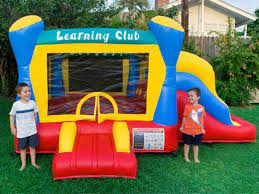 Toddlers Learning Club Bounce House