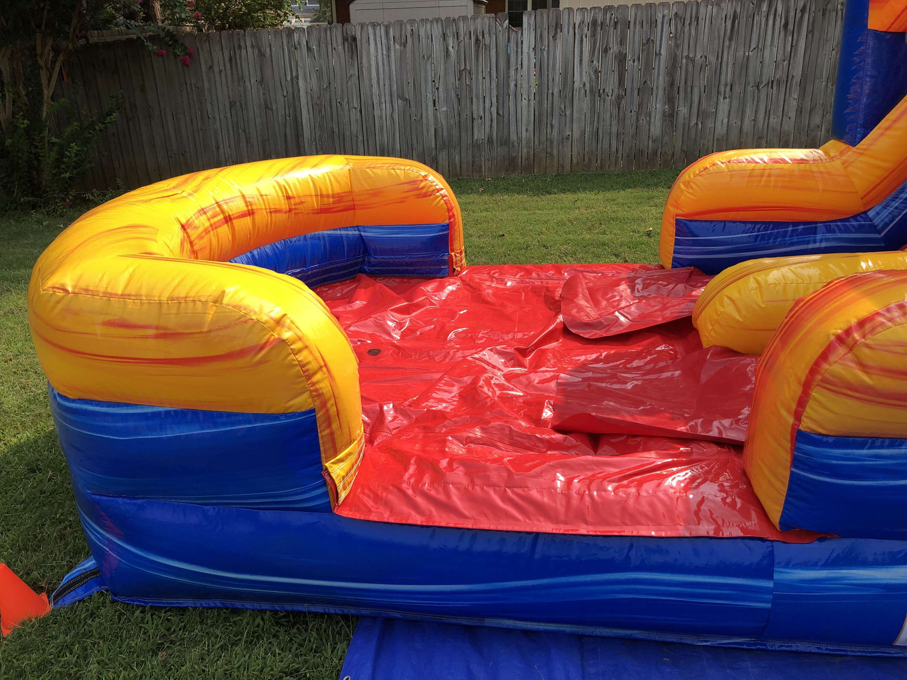 Landing Pool Blue Electric Combo