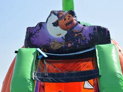 Halloween Witch Bounce House