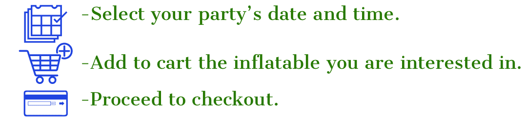 How book online inflatables Memphis How book online inflatables Memphis
