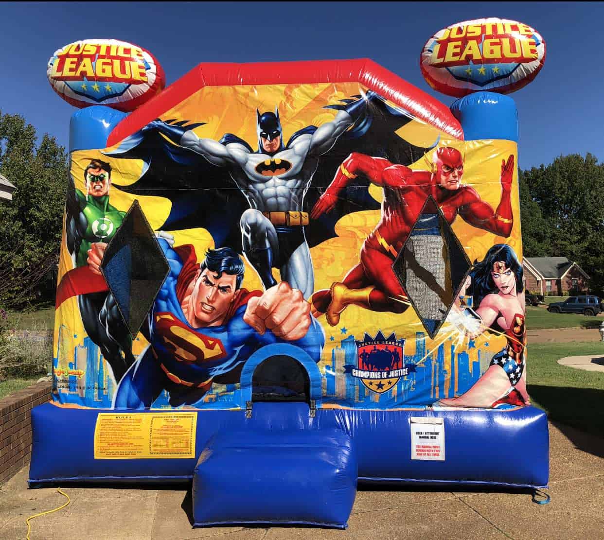 batman bounce house batman bounce house
