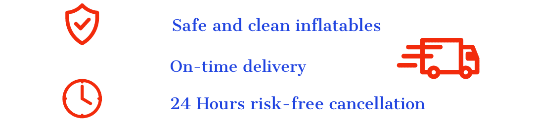 on time delivery Inflatables on time delivery Inflatables