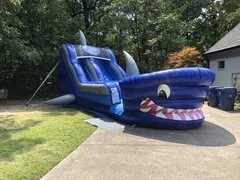 Shark Tank Slide Water Slide Rental