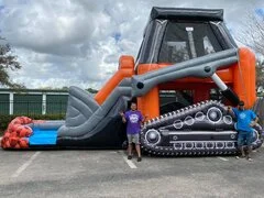 Inflatable Skid Loader Rental