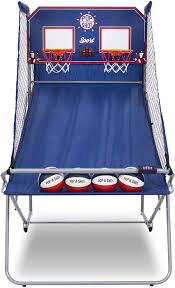 Pop a shot dual deals basketball game