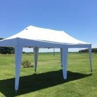 Package Deal 10ft * 20ft Canopy Tent, 4 Tables and 24 Chairs