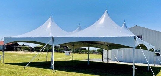 40x40 High Peak Tent Rental