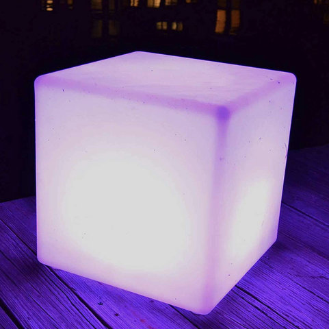 Ottoman LED Cube