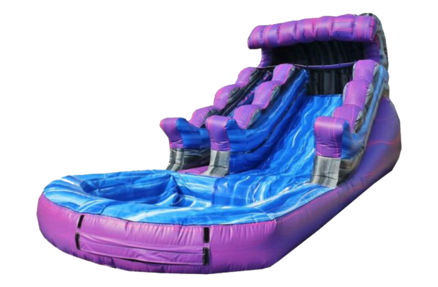 Purple Dry slide