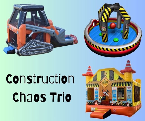Construction Chaos Trio