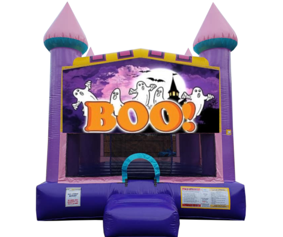 Dazzling Boo Bounce House