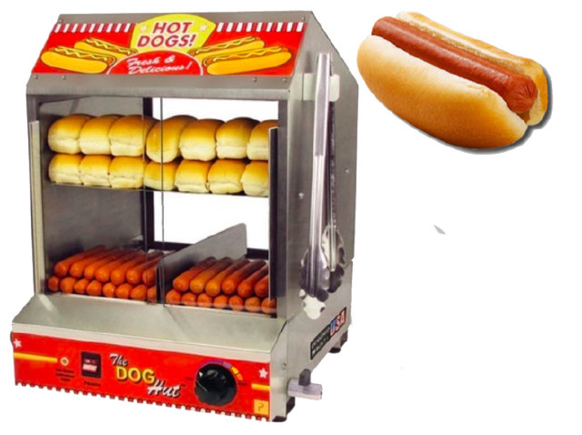 Hot Dog Steamer