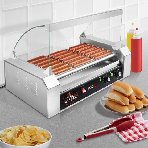 The HotDog Roller Machine