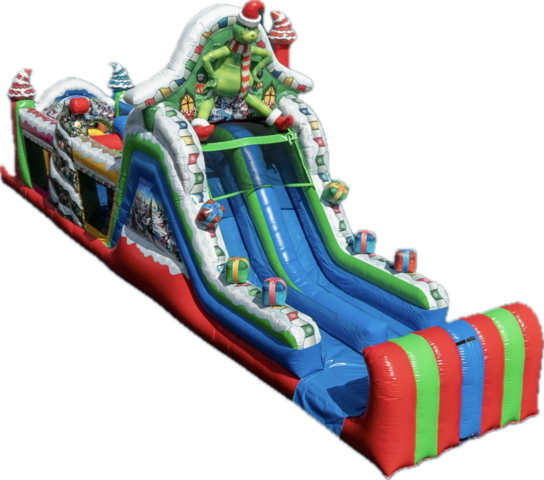 Christmas Villain Obstacle Course