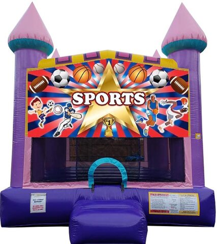 Dazzling Sports Bounce House