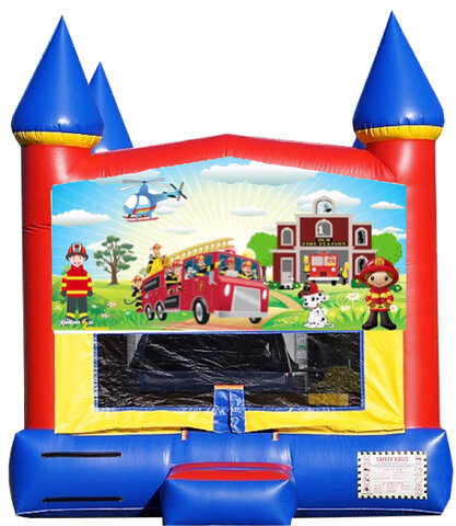 Firefighters Bounce House
