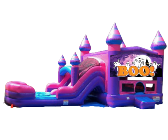 Purplish Boo Bounce Dual Slide Wet or Dry