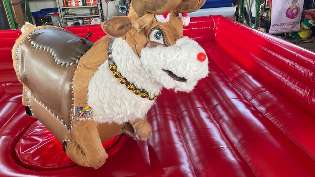 Jingle the Mechanical Reindeer Rental