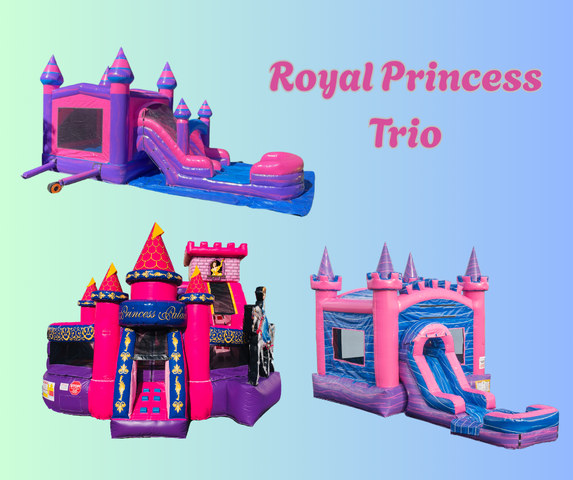 Royal Princess Trio
