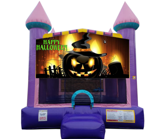 Spooky Happy Halloween Dazzling Bounce House