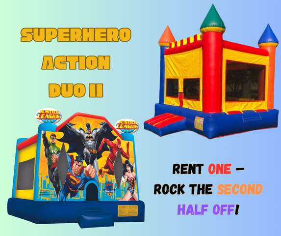 Superhero Action Duo II