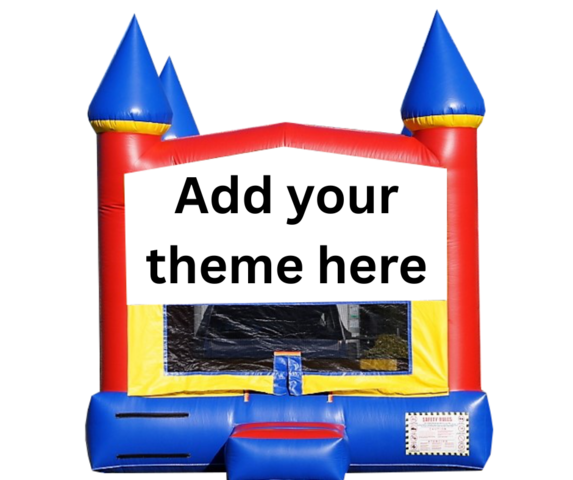 Themed Bounce House