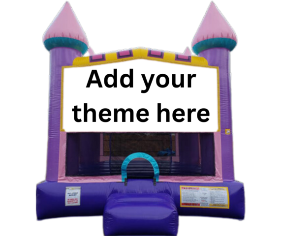 Themed Dazzling Bounce House