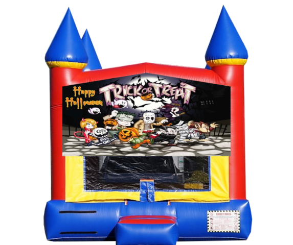 Trick or Treat Bounce House