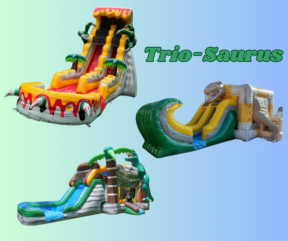 Trio-Saurus