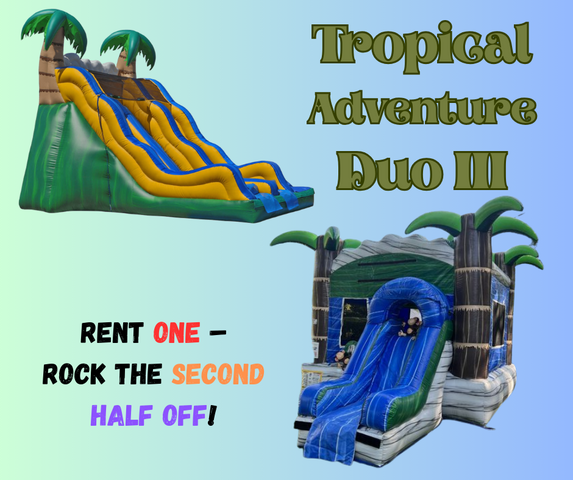 Tropical Adventure Duo III