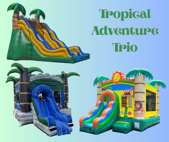 Tropical Adventure Trio