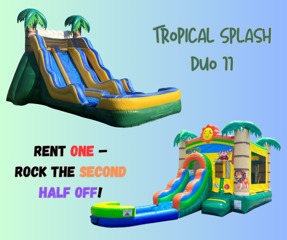 Tropical Splash Duo II
