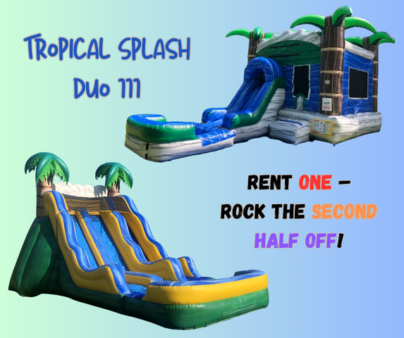 Tropical Splash Duo III