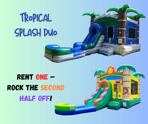 Tropical Splash Duo